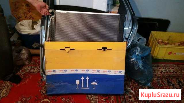 Радиатор volkswaqen,audi Нижнебаканская - изображение 1