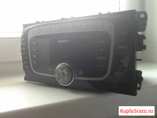 Оригинальная магнитола ford Focus II/C-Max sony Рузаевка - изображение 1