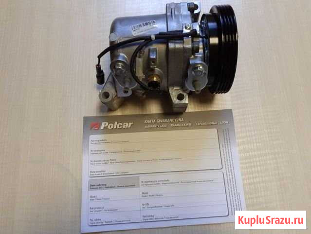 Компрессор кондиционера polcar 7409KS-1 Вохтога - изображение 1