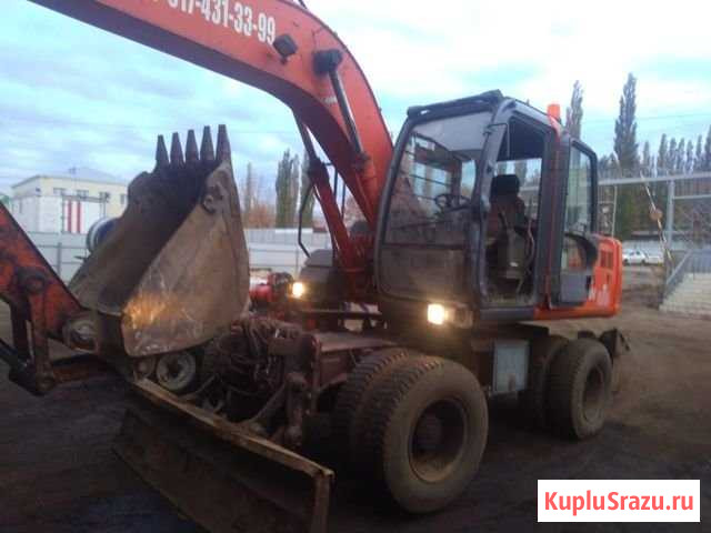 Продаётся экскаватор Хитачи 160 полноповоротный ко Уфа - изображение 1