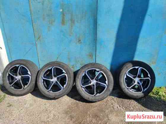 Продам колеса Nexen 195/60 R15 Скад Аллигатор Кемерово