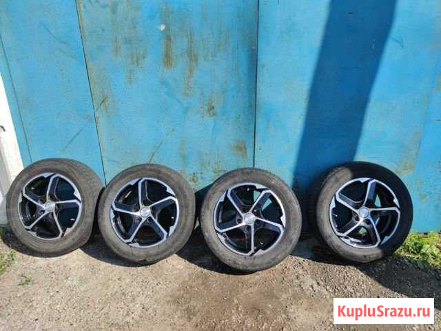 Продам колеса Nexen 195/60 R15 Скад Аллигатор Кемерово - изображение 1