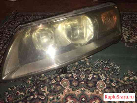 Фара, Audi A6 С6 2005 г Гусев