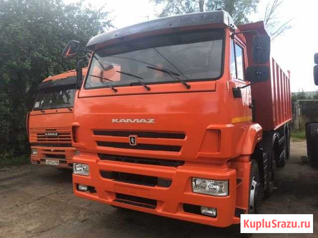 Камаз 65201-В5 (новый) Тольятти - изображение 1