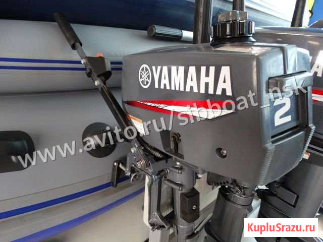 Мотор лодочный Yamaha 2 2-тактный Маслянино - изображение 1