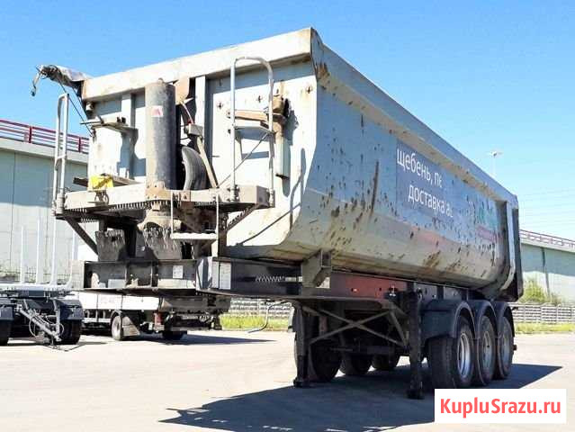 Самосвальный полуприцеп Grunwald 2012 года Санкт-Петербург - изображение 1