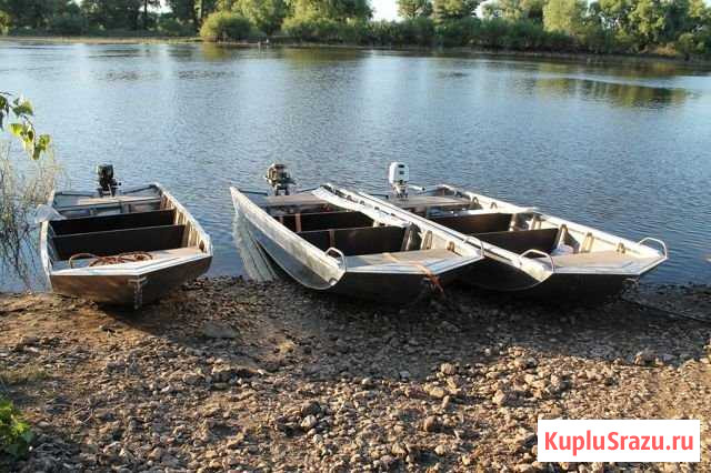 Алюминиевая лодка Налим-Патруль Новосемейкино - изображение 1