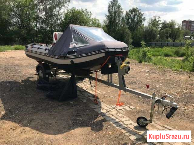 Лодка с мотором и прицепом Дмитров - изображение 1