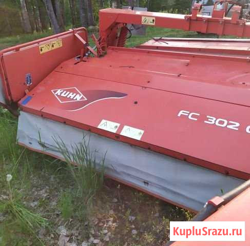Продам косилку kuhn FC302G 2011 год Донское - изображение 1
