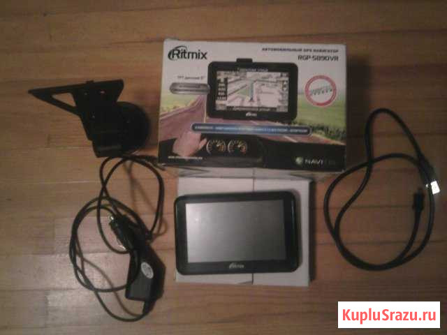 Навигатор Ritmix RGP-589 DVR Томск - изображение 1