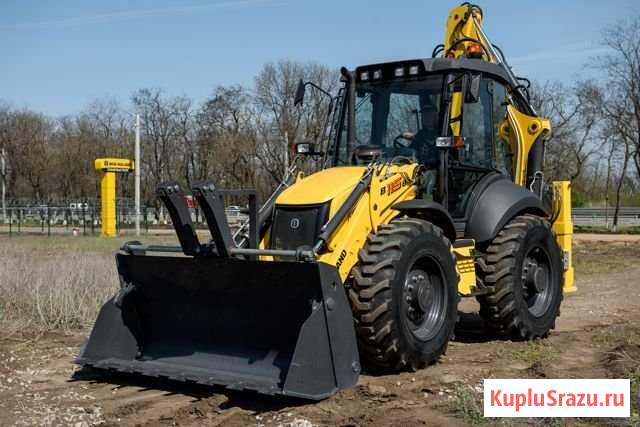 Экскаватор-погрузчик New Holland B115B (с кондицио Ставрополь - изображение 1