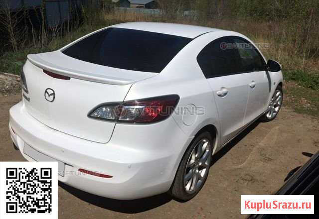 Лип спойлер Мазда 3 Mazda 3 BL 2009 Саратов - изображение 1