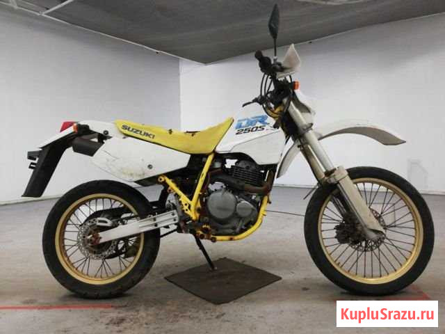 Suzuki DR 250 S SJ44A-101468 1993 Владивосток - изображение 1