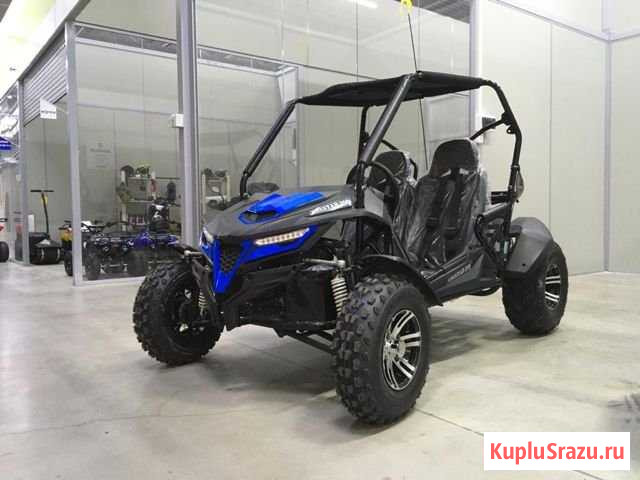 Багги 200 бензиновый К5 для подростков и взрослых Москва - изображение 1