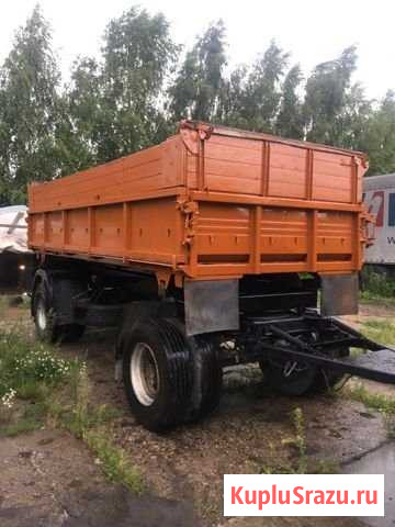 Прицеп самосвальный нефаз Луховицы - изображение 1