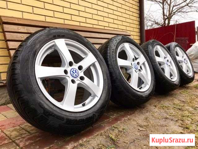 Оригинальные диски R16 5.112 7J ет45 фольц т4 Качуг - изображение 1