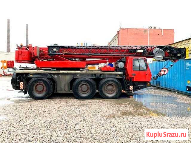 50 тонн 3осный 2006год автокран Grove GMK3050 спб Санкт-Петербург - изображение 1