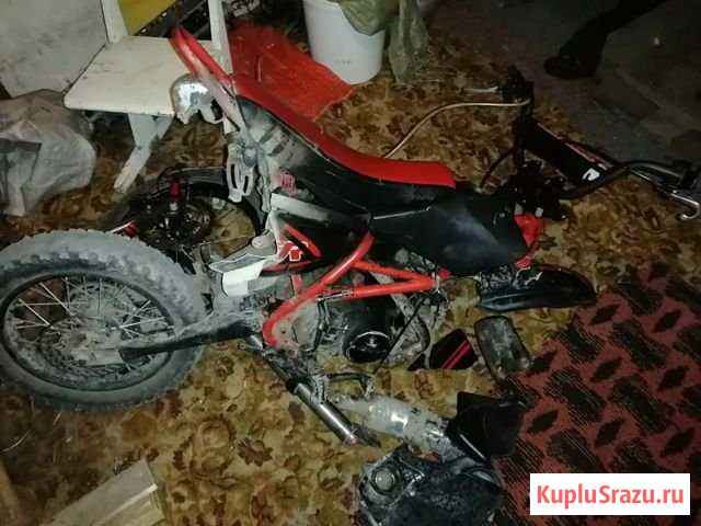 Нужны зопчасти на 125 ттр Петропавловск-Камчатский - изображение 1