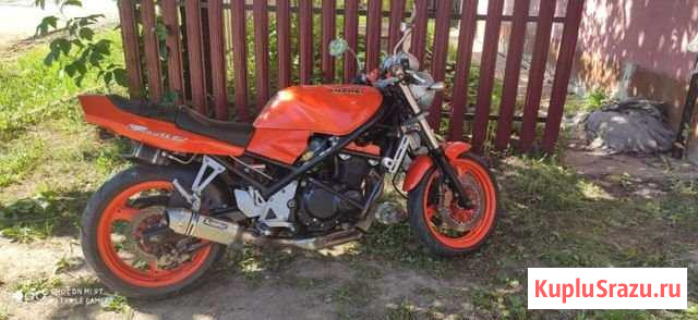 Продам мотоцикл Suzuki bandit 400 Чернушка - изображение 1