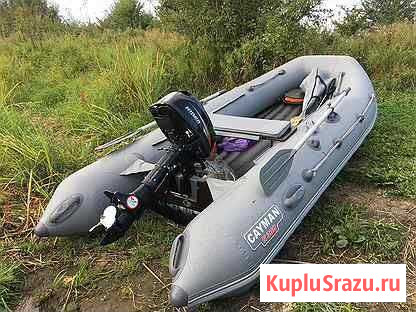 Моторная лодка cayman N330 нднд Гурьевск - изображение 1