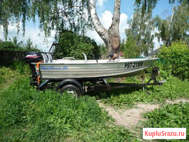 Аллюминивая лодка с мотором Шаховская - изображение 1