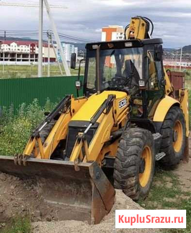 Требуется водитель на JCB 4CX Котельники - изображение 1