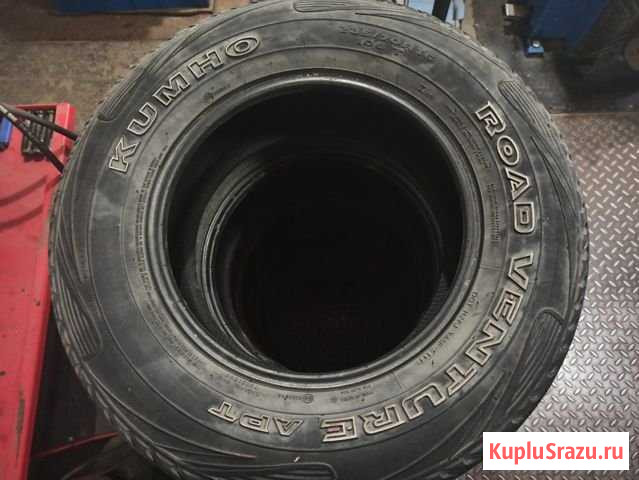Kumho 235/70 R16 106T Плеханово - изображение 1