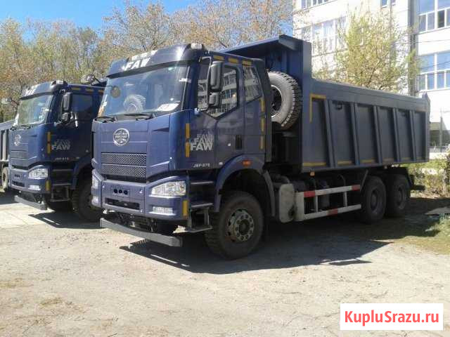 Самосвал FAW J6, 6x4, кузов 19 куб.м., 30 тонн Ростов-на-Дону - изображение 1