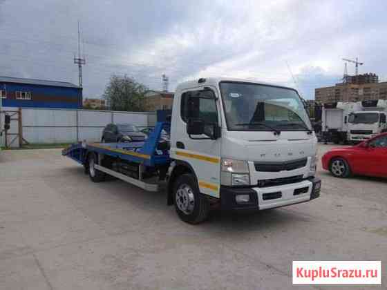 Эвакуатор с платформой Fuso Canter TF Краснодар