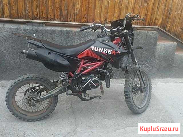 Питбайк irbis ttr 125 Усть-Джегута - изображение 1