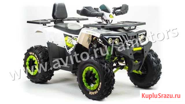 Квадроцикл motoland ATV 200 wild track Москва - изображение 1