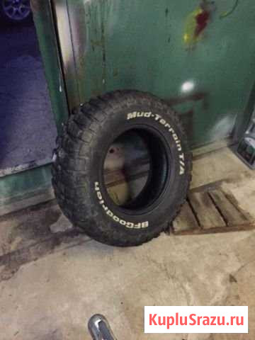 Резина bfgoodrich 245/70/R16 Вязьма - изображение 1