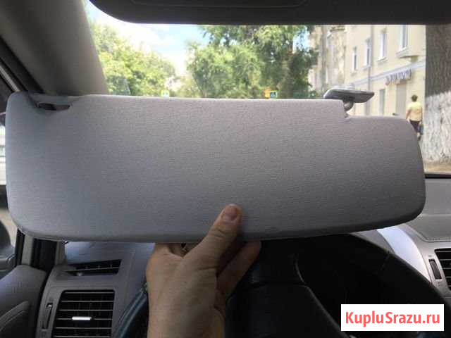 Продаю козырёк солнцезащитный на Лада Калина левый Новочеркасск - изображение 1