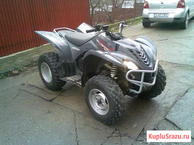 Yamaha Wolverine 450, 2008г Петропавловск-Камчатский - изображение 1