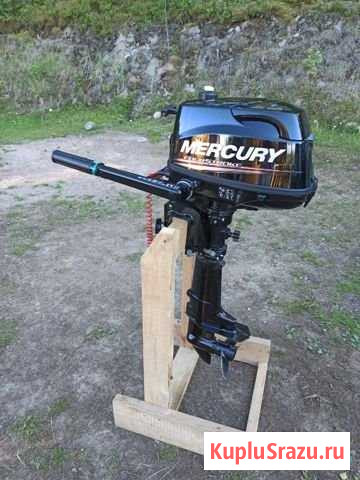 Лодочный мотор mercury fourstroke 6 4 тактный Выборг - изображение 1