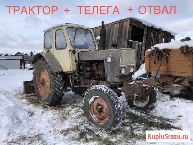 Трактор Беларусь юмз-6ам Братск - изображение 1