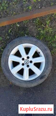 Продам оригинальные колеса vw polo sedan Приозерск - изображение 1