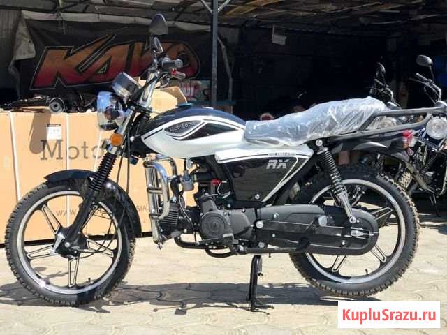 Мопед дорожный Альфа RX 11 черный (2020) Волгоград - изображение 1