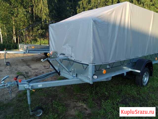 Прицеп 3.5х1.5м трейлер в Костроме Кострома - изображение 1