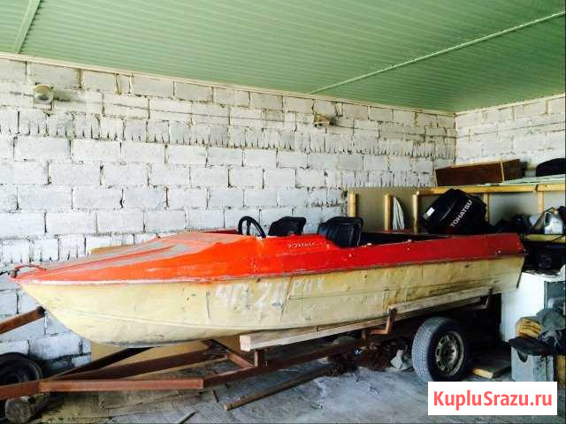 Продам моторную лодку Шира - изображение 1