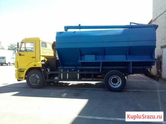 Зск 15 на шасси камаз 43253 кормовоз Белгород - изображение 1