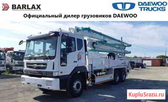 Автобетононасос, бетононасос, daewoo KCP 37ZX170 Новосибирск