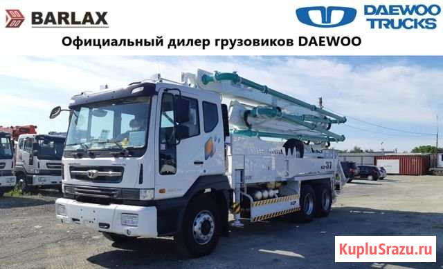 Автобетононасос, бетононасос, daewoo KCP 37ZX170 Новосибирск - изображение 1
