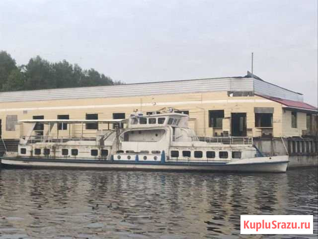 Теплоход Р-544 Москвич Пироговский - изображение 1