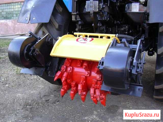 Фреза дорожная дэм-121 с гху на мтз Краснодар - изображение 1