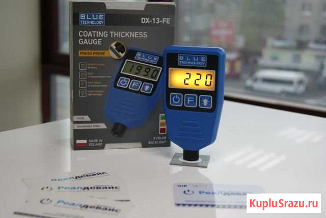 Толщиномер DX-13-FE Смоленск - изображение 1