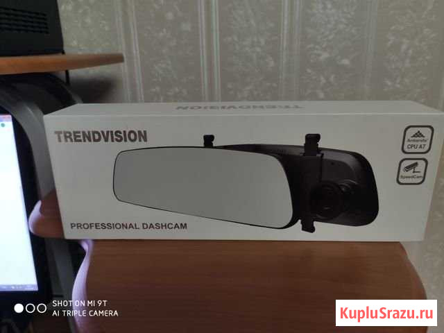 Видиорегистратор trendvision MR-715 Нальчик - изображение 1