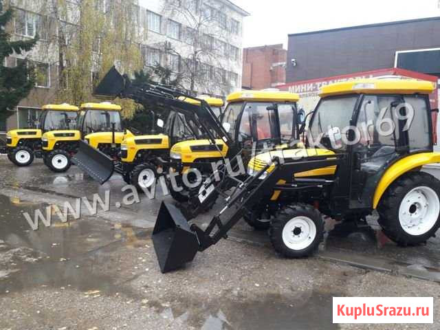 Трактор JM-244 с кабиной с псм Москва - изображение 1