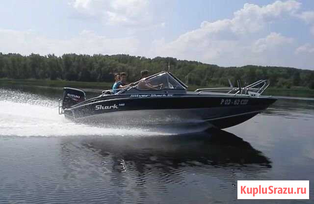 Silver Shark 580 + Suzuki 140 + телега Безенчук - изображение 1
