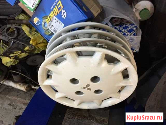 Колпаки R14 оригинальные Mitsubishi Оренбург - изображение 1